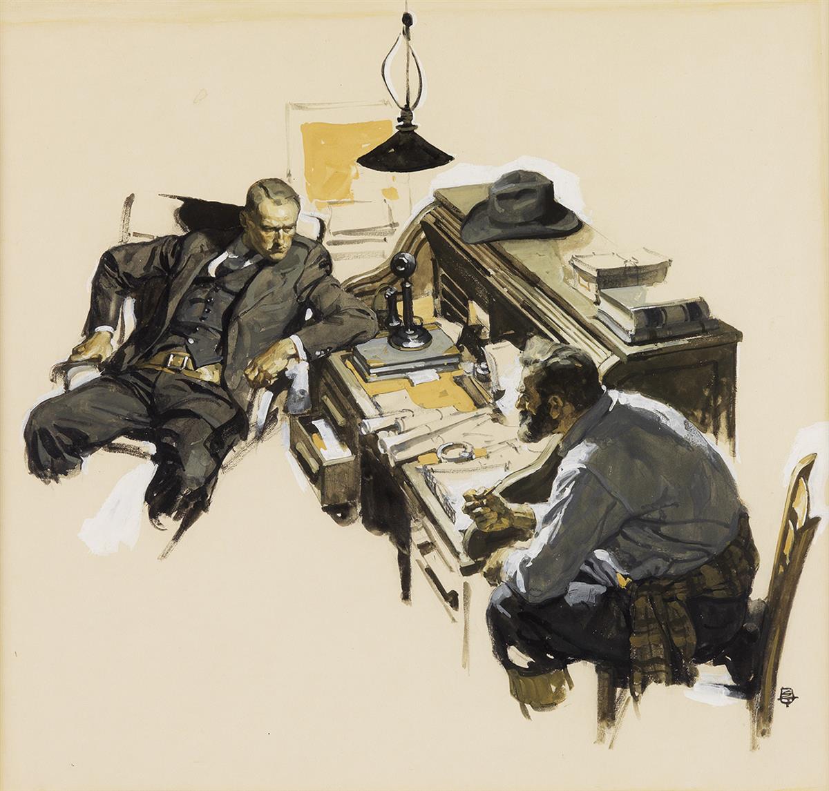SAUL TEPPER. The Spoilers.